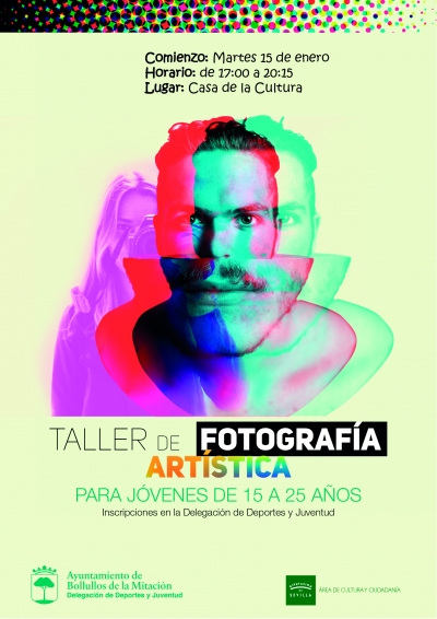 El taller de fotograf&iacute;a art&iacute;stica de Bollullos de la Mitaci&oacute;n comenzar&aacute; el martes 15 de enero
