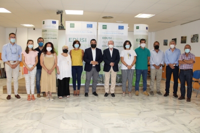 Gines presenta sus propuestas de actuaci&oacute;n como municipio beneficiario de 2,7 M&euro; de los fondos FEDER EDUSI