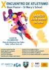 R&eacute;cord de participaci&oacute;n en el X Encuentro de Atletismo Buen Pastor-St. Mary's School