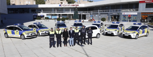 El Ayuntamiento de Mairena del Aljarafe renueva los veh&iacute;culos de la Polic&iacute;a Local
