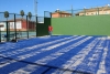El Ayuntamiento de Gines renueva  el c&eacute;sped de una de las pistas de p&aacute;del del Polideportivo y realiza mejoras en las otras cuatro