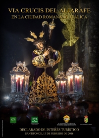 V&iacute;a Crucis del Aljarafe en It&aacute;lica