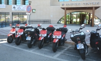 Tomares estrena un nuevo sistema de alquiler de motocicletas el&eacute;ctricas sostenibles para desplazarse por el municipio
