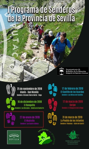 La Delegaci&oacute;n de Juventud y Deportes de Bollullos de la Mitaci&oacute;n organiza la III jornada de senderismo