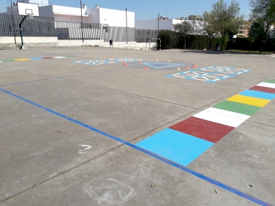 Juegos inclusivos para evitar los recreos conectados en los IES de San Juan de Aznalfarache