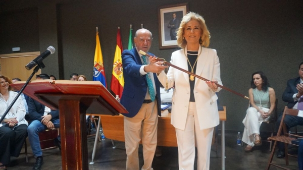 Carmen Herrera: &ldquo;En esta legislatura que comienza, tengo el firme prop&oacute;sito de trabajar incansablemente como lo he hecho hasta ahora por Castilleja de la Cuesta&rdquo;