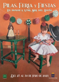 El jueves comienza la Feria y Fiestas en Honor a Ntra. Sra. del Roc&iacute;o de Pilas