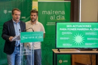 Antonio Conde presenta Mairena Al D&iacute;a, un plan con 11,3 millones para modernizar los servicios esenciales del municipio
