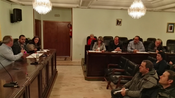 El alcalde de San Juan se re&uacute;ne con representantes del grupo "Sanjuaner@s x San Juan"