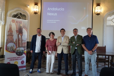 ASET reúne en el Pabellón Mudéjar al sector turístico para impulsar la innovación y el uso de los datos con Andalucía Nexus