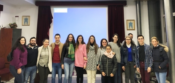 El corto &ldquo;No parec&iacute;a que&hellip;&rdquo; triunfa en su presentaci&oacute;n en Villamanrique