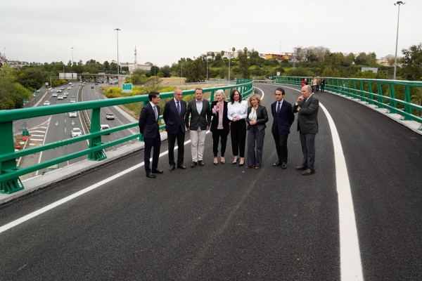 La Junta inaugura el primer carril BUS-VAO de entrada a Sevilla desde el Aljarafe