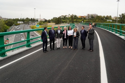 La Junta inaugura el primer carril BUS-VAO de entrada a Sevilla desde el Aljarafe