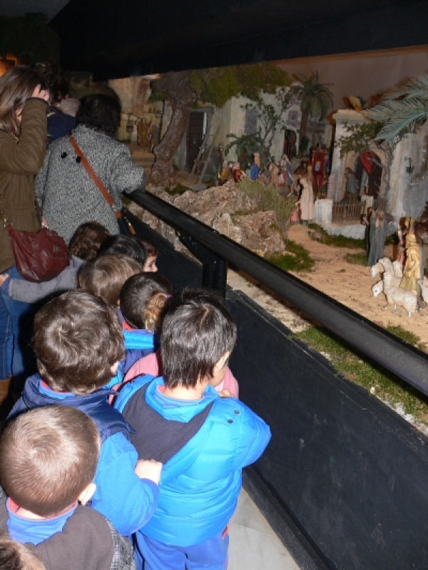Gu&iacute;a de Belenes visitables de San Juan de Dios en Sevilla