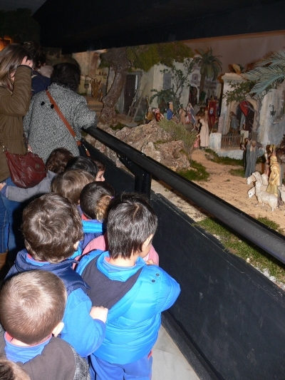 Gu&iacute;a de Belenes visitables de San Juan de Dios en Sevilla