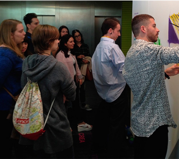 &Eacute;xito rotundo en la primera exposici&oacute;n de Roc&iacute;o Monsalves