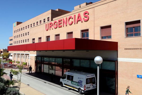 El servicio de Urgencias del Hospital San Juan de Dios del Aljarafe ha atendido a m&aacute;s de 5.000 pacientes COVID-19 desde el inicio de la pandemia