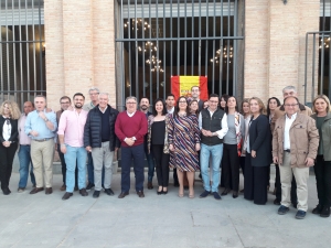 Virginia P&eacute;rez presenta a Dolores Bautista como futura alcaldesa de Umbrete, &ldquo;la &uacute;nica capaz de sacar al municipio de la ruina econ&oacute;mica&rdquo;