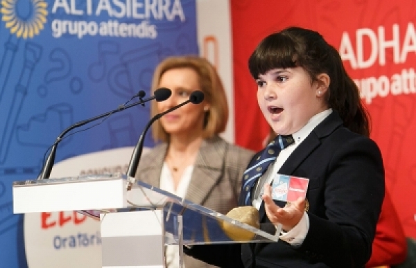 St. Mary&acute;s School gana el III Concurso de Oratoria Biling&uuml;e &ldquo;Eloquens&rdquo; en la categor&iacute;a de castellano