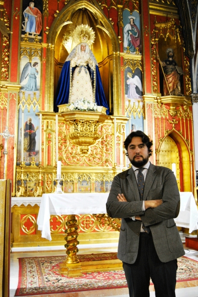 &Aacute;lvaro Carmona pronuncia este s&aacute;bado el XXXII Preg&oacute;n de la Hermandad de Santiago Ap&oacute;stol de Castilleja de la Cuesta