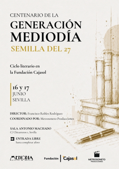 El ciclo sobre Mediodía de la Fundación Cajasol y Metrosoneto arranca el lunes con una visita a la Casa de Cernuda