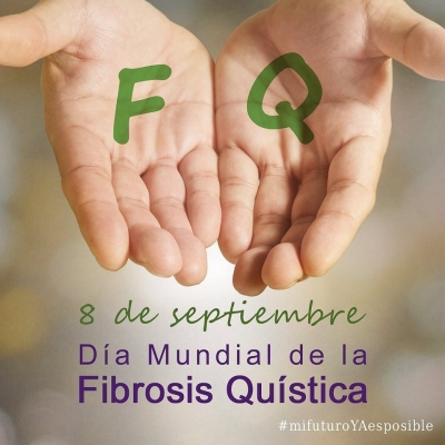 D&iacute;a de la Fibrosis Qu&iacute;stica con la petici&oacute;n de que se autorice un medicamento que frena la enfermedad