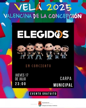 "Los Elegidos" inauguran la X Vel&aacute; de Valencina de la Concepci&oacute;n