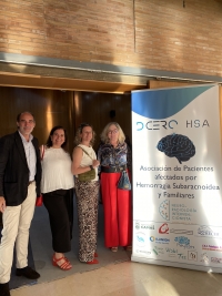 CRECER y la Asociaci&oacute;n DCero unen esfuerzos para mejorar la calidad de vida de pacientes afectados por hemorragia subaracnoidea