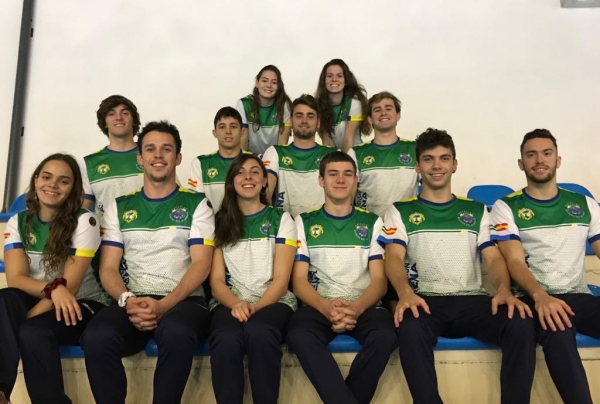 Espectacular nivel del Club Nataci&oacute;n Mairena en la Arena Lisbon International Meeting