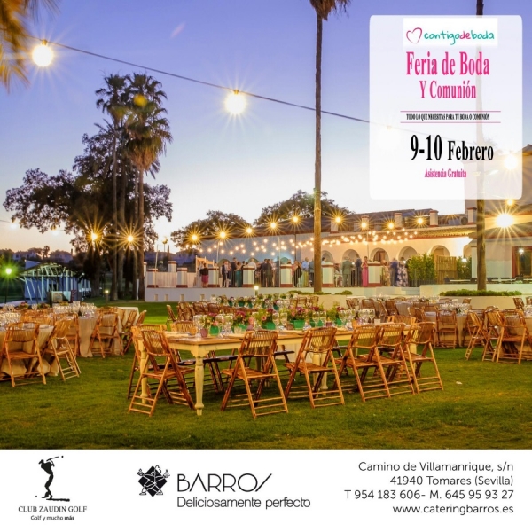 El Zaud&iacute;n acoge el 9 y 10 de febrero una nueva edici&oacute;n de la Feria de Boda y Comuni&oacute;n