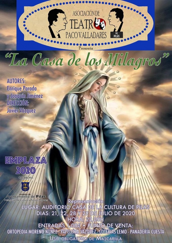 Estreno de la nueva obra de la Asociaci&oacute;n de Teatro Paco Valladares en Pilas