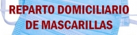 El ayuntamiento de Olivares realiza un nuevo reparto domiciliario de mascarillas