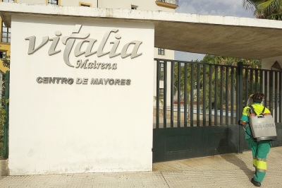 Mairena solicita a la Junta que estudie medicalizar los centros asistenciales