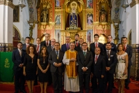 Toma posesi&oacute;n la nueva Junta de Gobierno de la Hermandad de Santiago Ap&oacute;stol de Castilleja de la Cuesta, presidida por Diego Villar