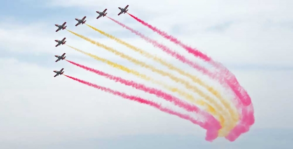 La Patrulla &Aacute;guila estar&aacute; presente en Sevilla el mi&eacute;rcoles de Feria
