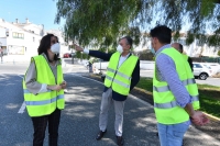 La Glorieta An&iacute;bal Gonz&aacute;lez de Tomares se regular&aacute; con sem&aacute;foros para mejorar la seguridad vial y hacer m&aacute;s segura la salida de Sport Aljarafe