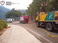 La prueba de fuego del incendio de Sierra Bermeja consolida los veh&iacute;culos 4x4 de 7 plazas dise&ntilde;ados por Surtruck