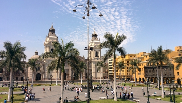 Lima, la ciudad de los contrastes