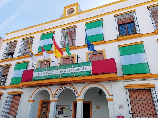 El Ayuntamiento de Coria del R&iacute;o destina el 20% de su remanente a la lucha contra el COVID-19