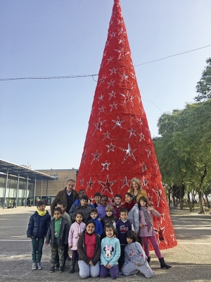 El proyecto No&euml;l Campus  ayuda a 150 familias andaluzas a conciliar en Navidad