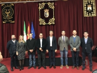 Las bandas de m&uacute;sica de La Oliva y El Carmen de Salteras graban un disco conjunto con piezas dedicadas a su localidad