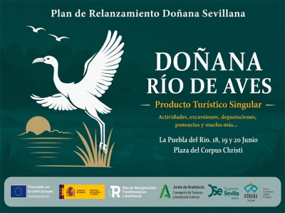 La Puebla del Río acoge la feria ‘Doñana Río de Aves’, broche final del plan ‘Doñana Sevillana 2026’ de la Diputación