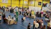 Gran &eacute;xito de la primera Feria de Empleo y Empresa de Gines, punto de  encuentro del mercado laboral del Aljarafe