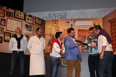 &lsquo;Gines en Corto&rsquo; concluye con el cierre de temporada de &lsquo;El Palermasso&rsquo; y la entrega de premios a las cintas ganadoras