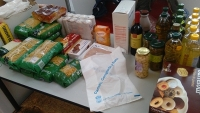 El Ayuntamiento de Camas inicia la campaña de recogida de alimentos