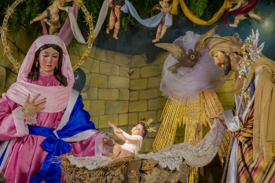 Las tradicionales 'Jornaditas', la gran cita de la Navidad en Castilleja de la Cuesta