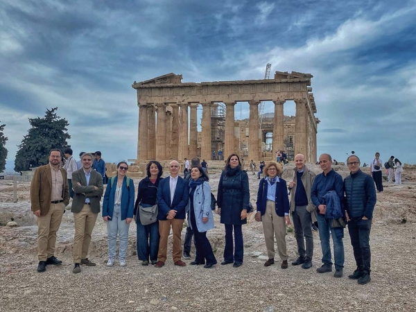 La candidatura de It&aacute;lica al Sello Europeo junto a Atenas y la villa Adriana de Roma avanza en su formulaci&oacute;n como &lsquo;Lugares de Adriano&rsquo;