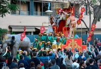 450 participantes en el cortejo de la Cabalgata de Reyes de Mairena