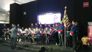 El Ayuntamiento de Coria del R&iacute;o promociona su Semana Santa en la III Feria de Dulces de Cuaresma y Bandas de M&uacute;sica