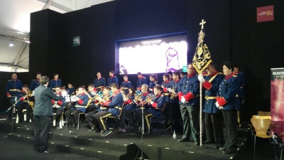 El Ayuntamiento de Coria del R&iacute;o promociona su Semana Santa en la III Feria de Dulces de Cuaresma y Bandas de M&uacute;sica